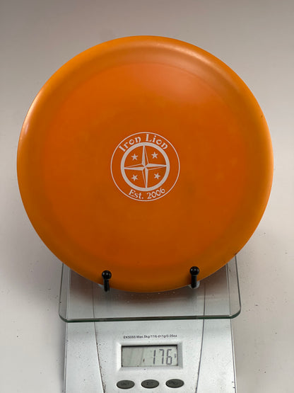Discmania PD2 S-Line Orange Distance Driver | Iron Lion Stamp | 176g