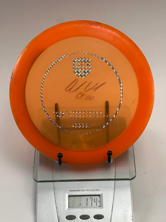Discmania PD2 C-Line X-Out (Factory Second) Orange