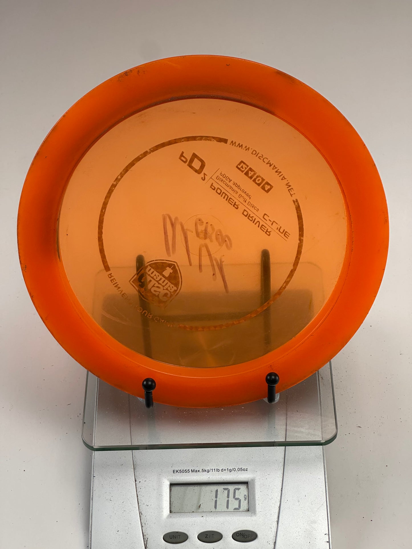 Discmania PD2 C-Line X-Out (Factory Second) Orange