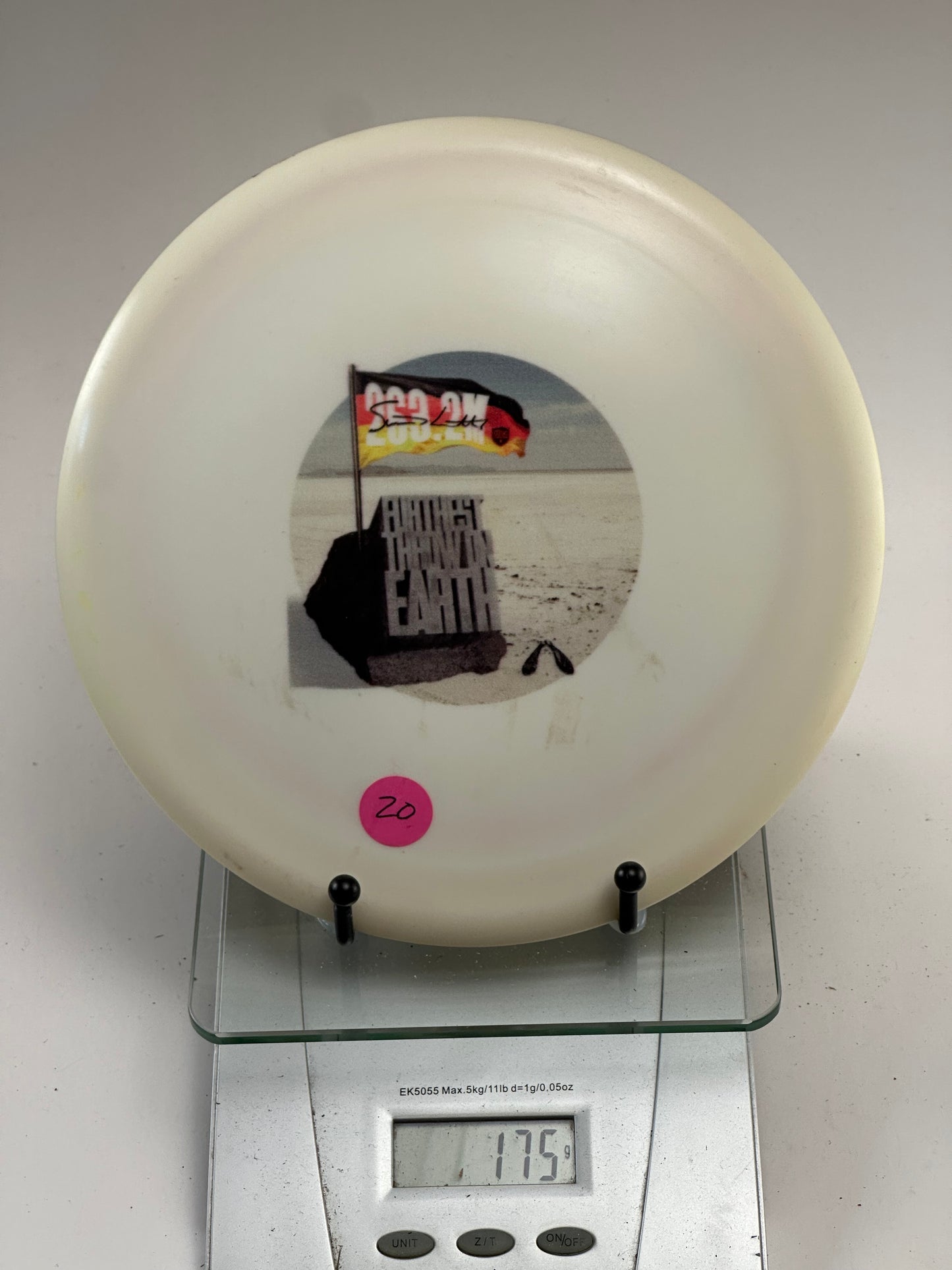 Discmania C-Line PD2 (Almost Thrown Earth) – White