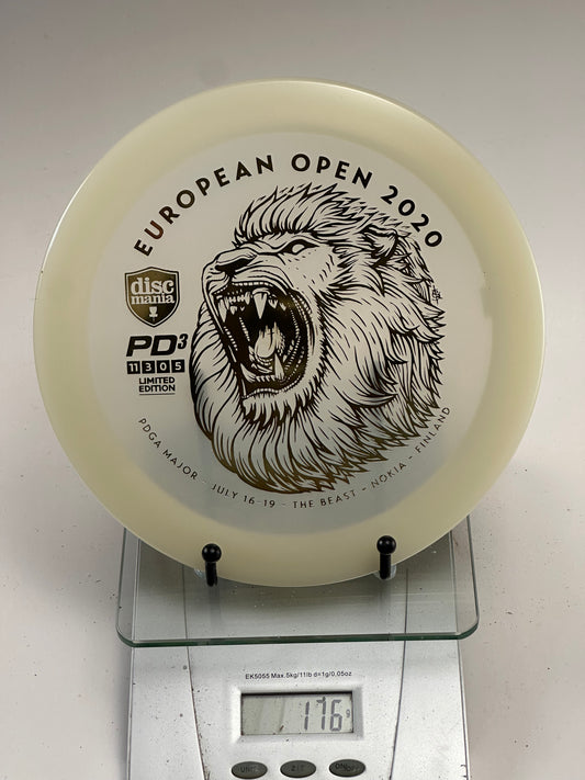 Discmania Glow C-Line PD3 (2020 European Open Limited Edition)