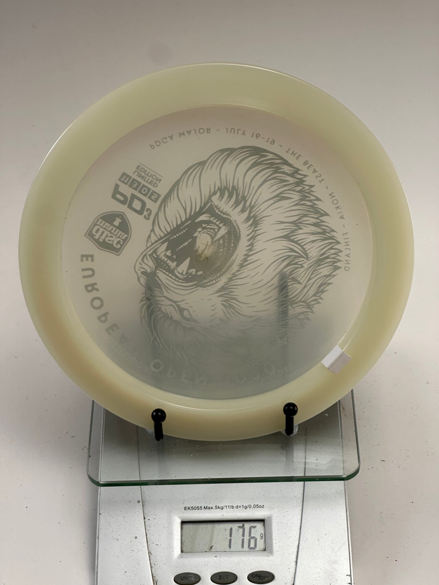 Discmania Glow C-Line PD3 (2020 European Open Limited Edition)