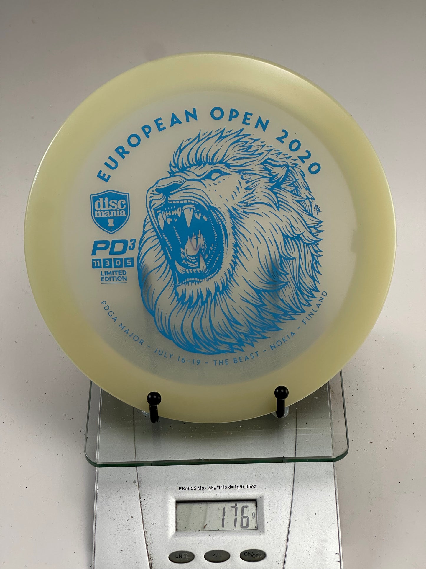 Discmania Glow C-Line PD3 – 2020 European Open Limited Edition