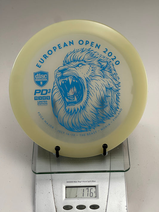 Discmania Glow C-Line PD3 – 2020 European Open Limited Edition