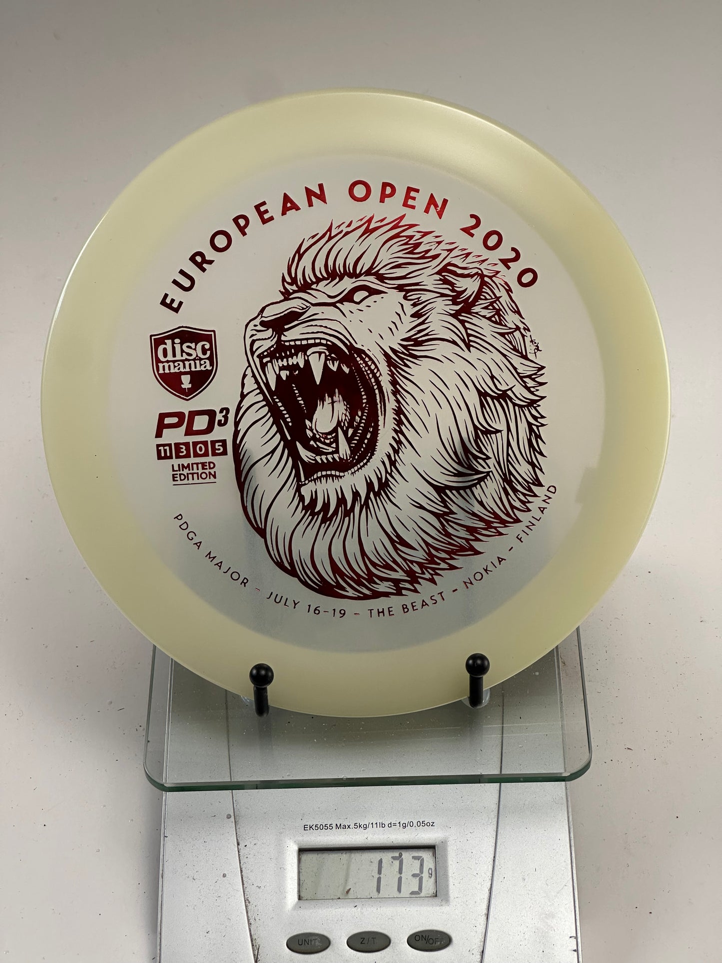 Discmania Glow C-Line PD3 – 2020 European Open Limited Edition