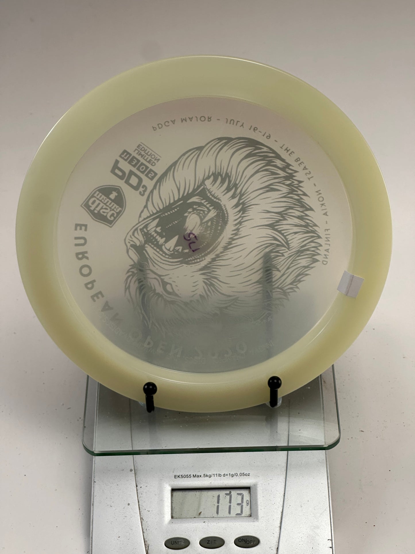 Discmania Glow C-Line PD3 – 2020 European Open Limited Edition