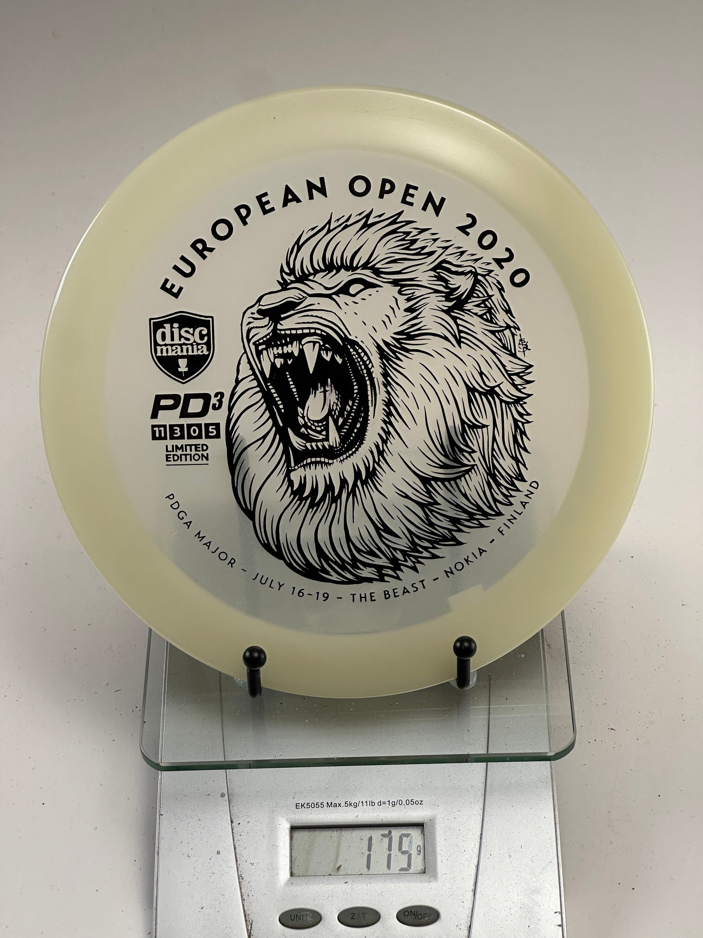 Discmania Glow C-Line PD3 – 2020 European Open Limited Edition