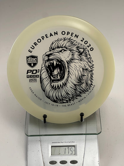 Discmania Glow C-Line PD3 – 2020 European Open Limited Edition