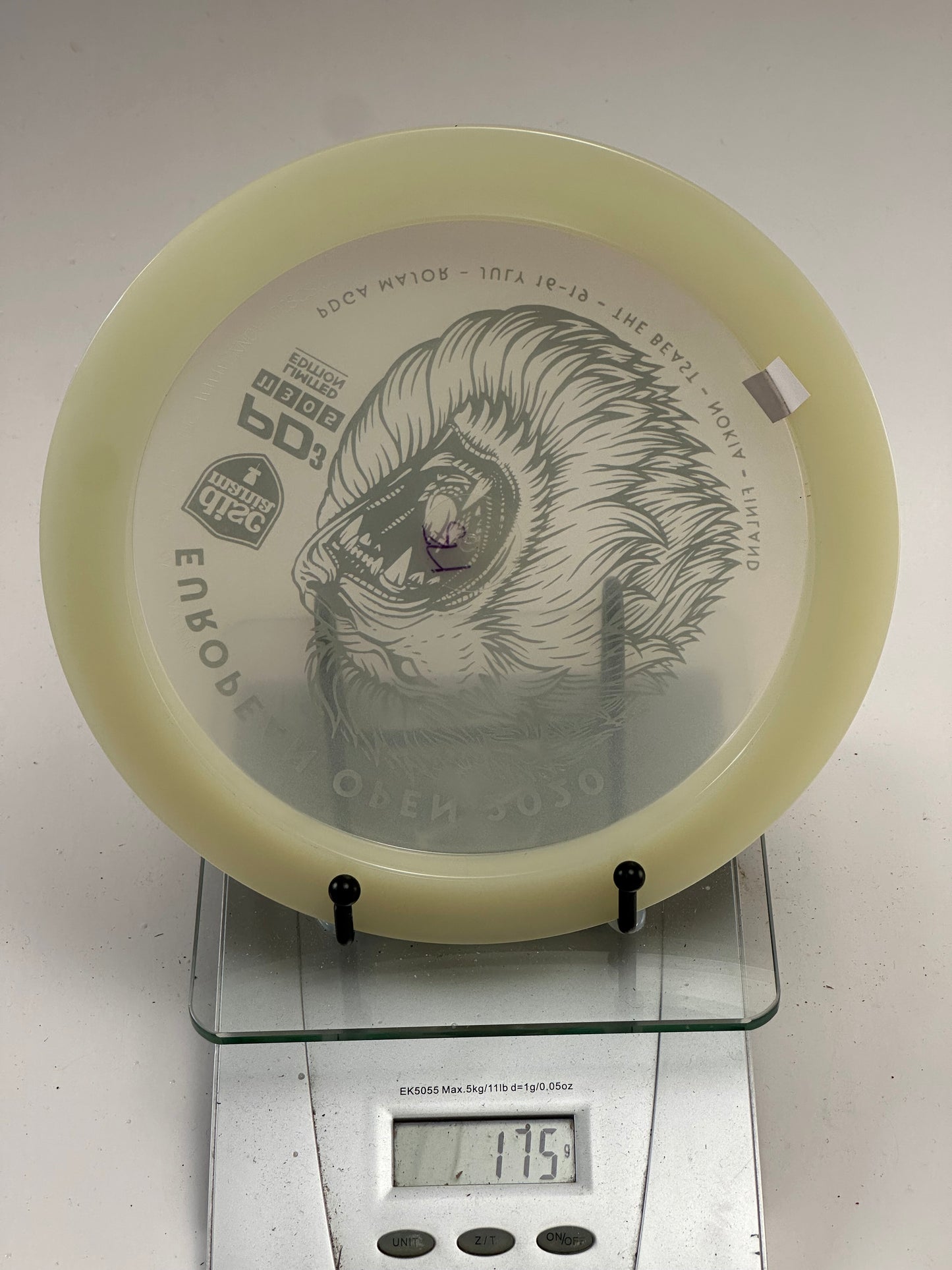 Discmania Glow C-Line PD3 – 2020 European Open Limited Edition