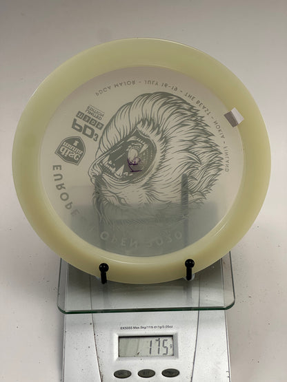 Discmania Glow C-Line PD3 – 2020 European Open Limited Edition