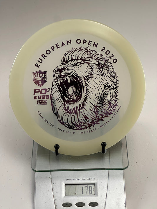 Discmania Glow C-Line PD3 – 2020 European Open Limited Edition