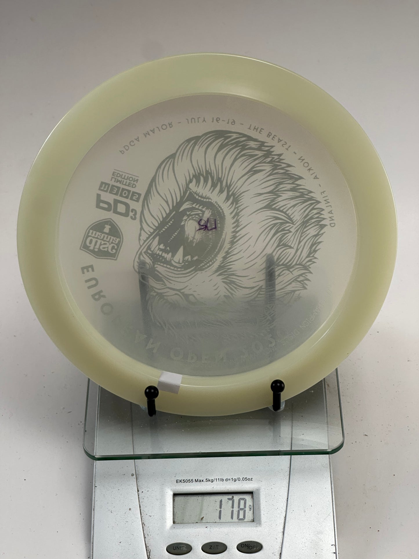 Discmania Glow C-Line PD3 – 2020 European Open Limited Edition