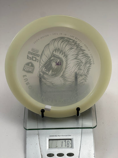 Discmania Glow C-Line PD3 – 2020 European Open Limited Edition