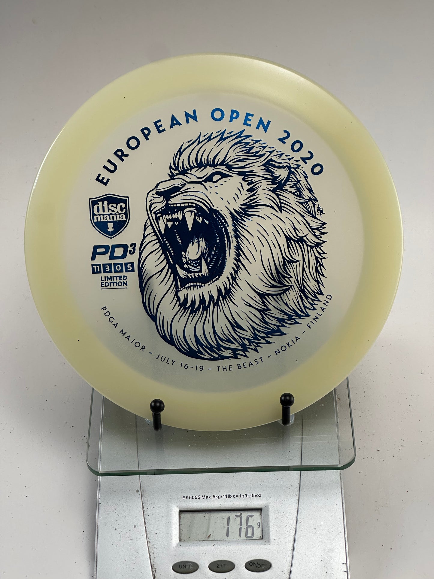 Discmania Glow C-Line PD3 — 2020 European Open Limited Edition