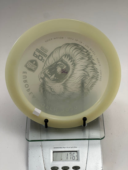 Discmania Glow C-Line PD3 — 2020 European Open Limited Edition