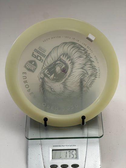 Discmania Glow C-Line PD3 — 2020 European Open Limited Edition