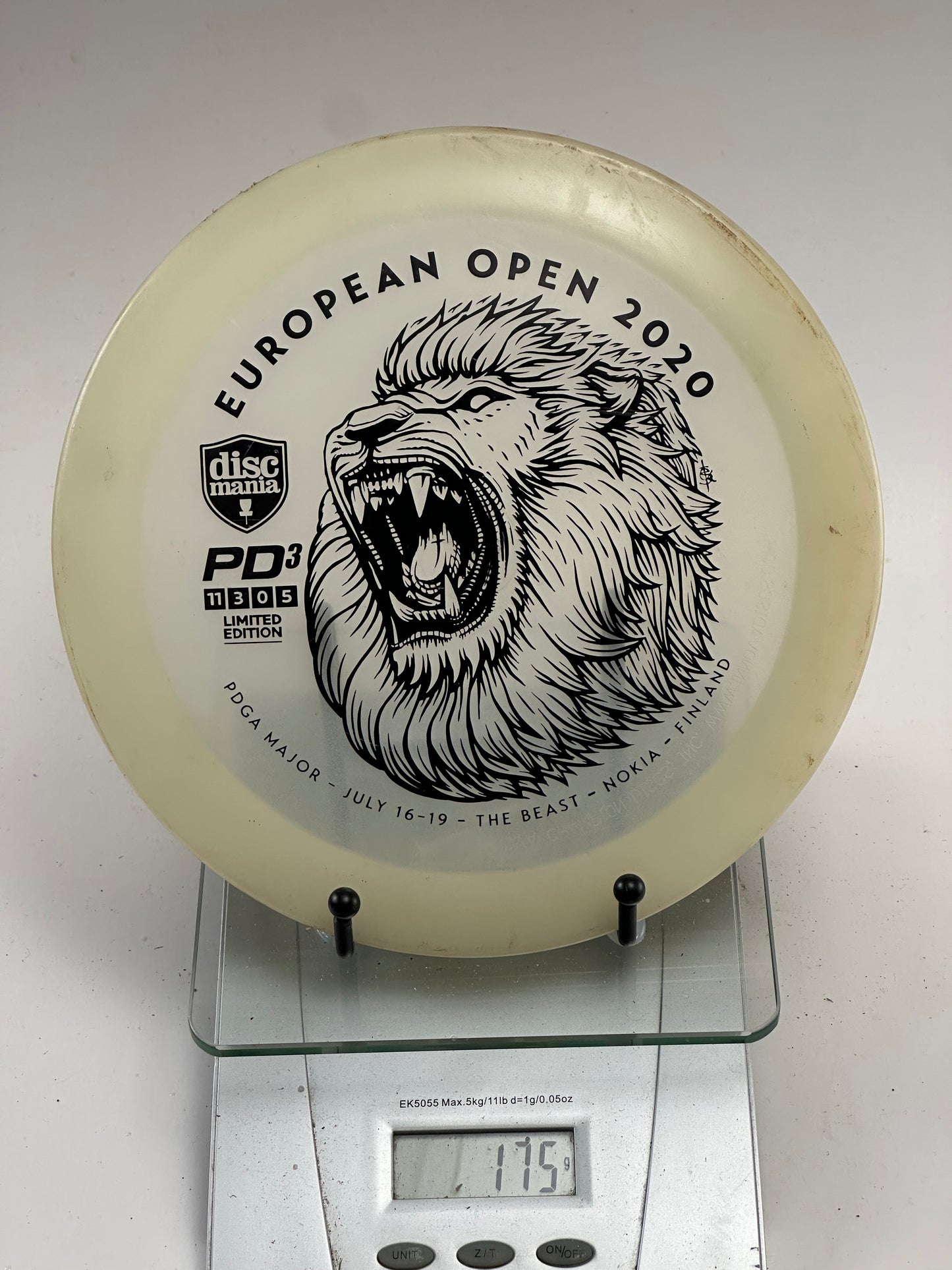 Discmania Glow C-Line PD3 – 2020 European Open Limited Edition