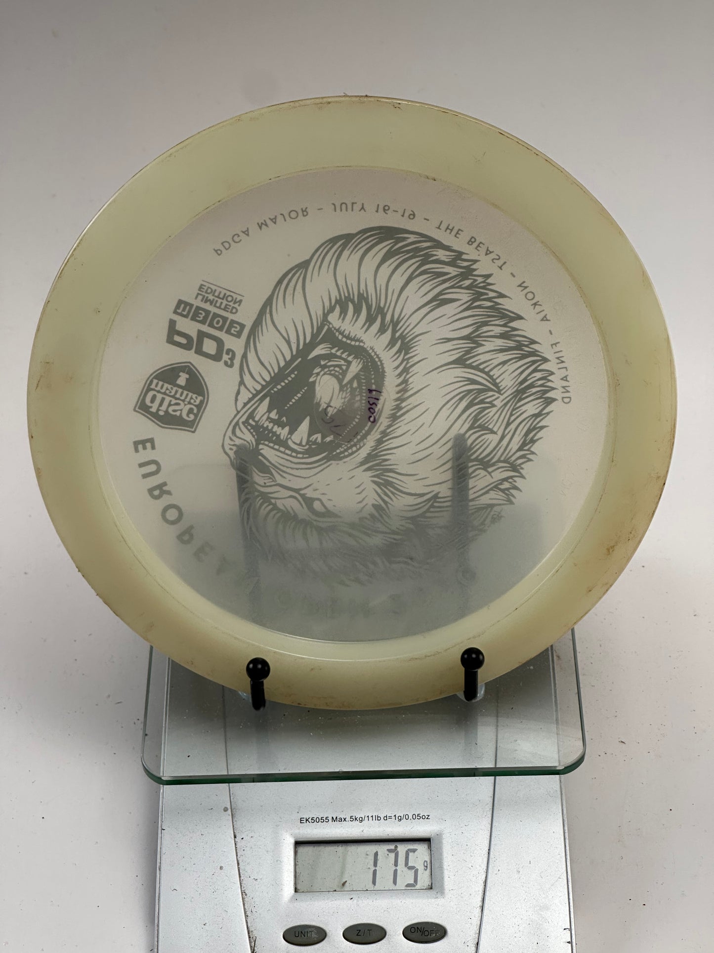 Discmania Glow C-Line PD3 – 2020 European Open Limited Edition