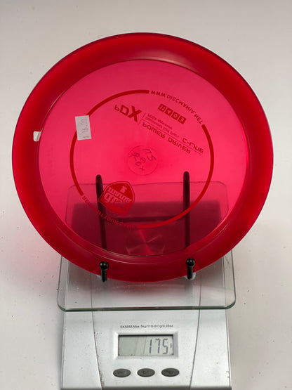 Discmania PDX C-Line Transparent Red Distance Driver (Gold Stamp)