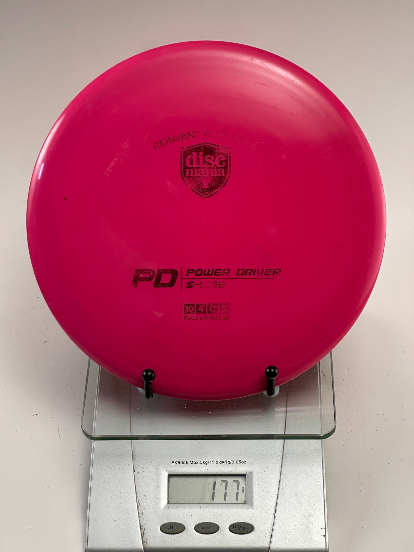 Discmania PD Power Driver – S-Line – Pink (Inked)