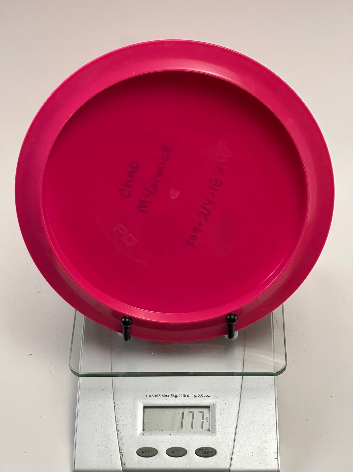 Discmania PD Power Driver – S-Line – Pink (Inked)