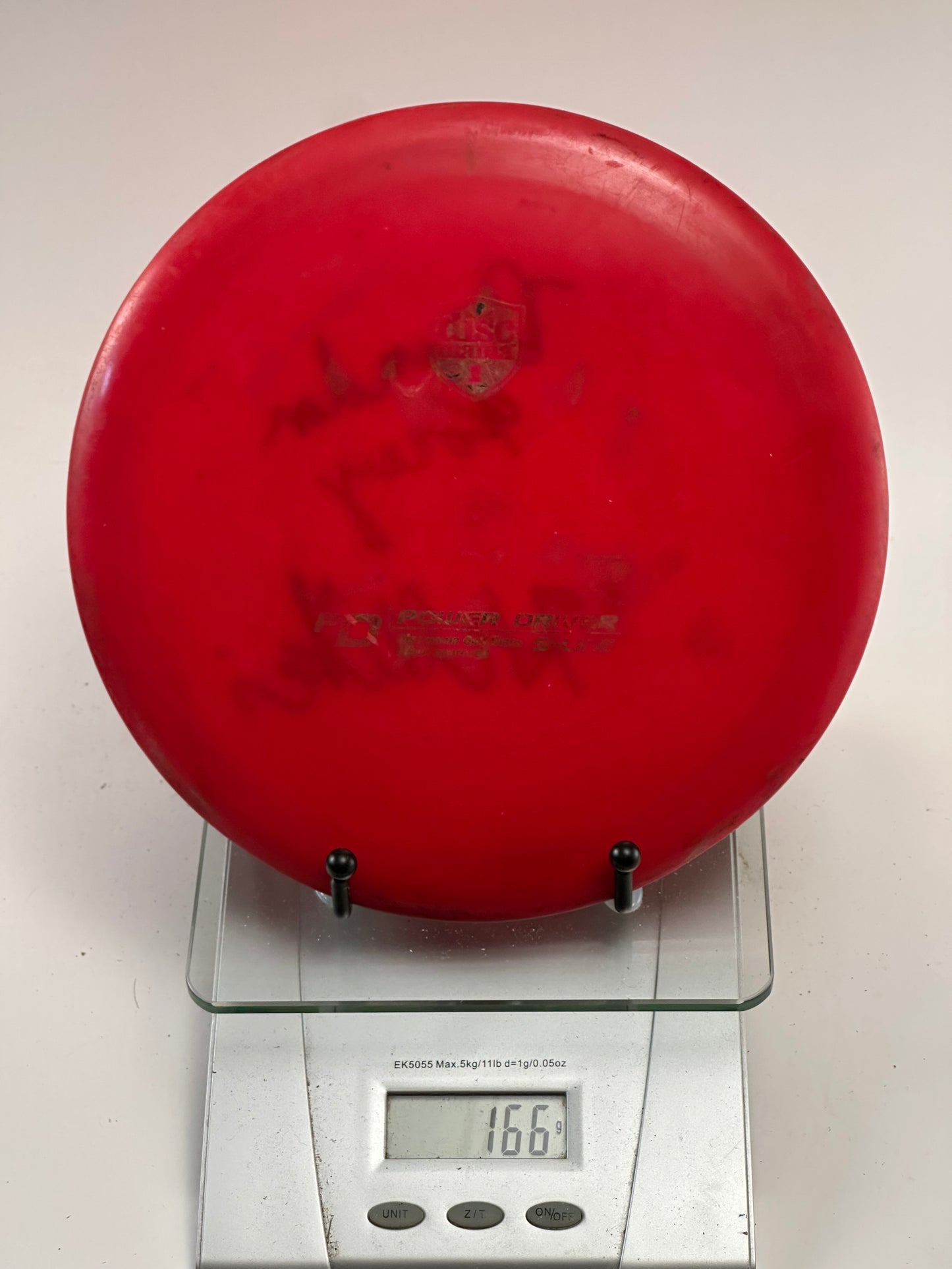 Discmania PD S-Line Distance Driver - Red (Used, Ink)