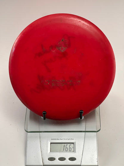 Discmania PD S-Line Distance Driver - Red (Used, Ink)