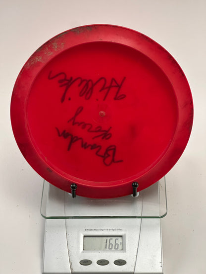 Discmania PD S-Line Distance Driver - Red (Used, Ink)
