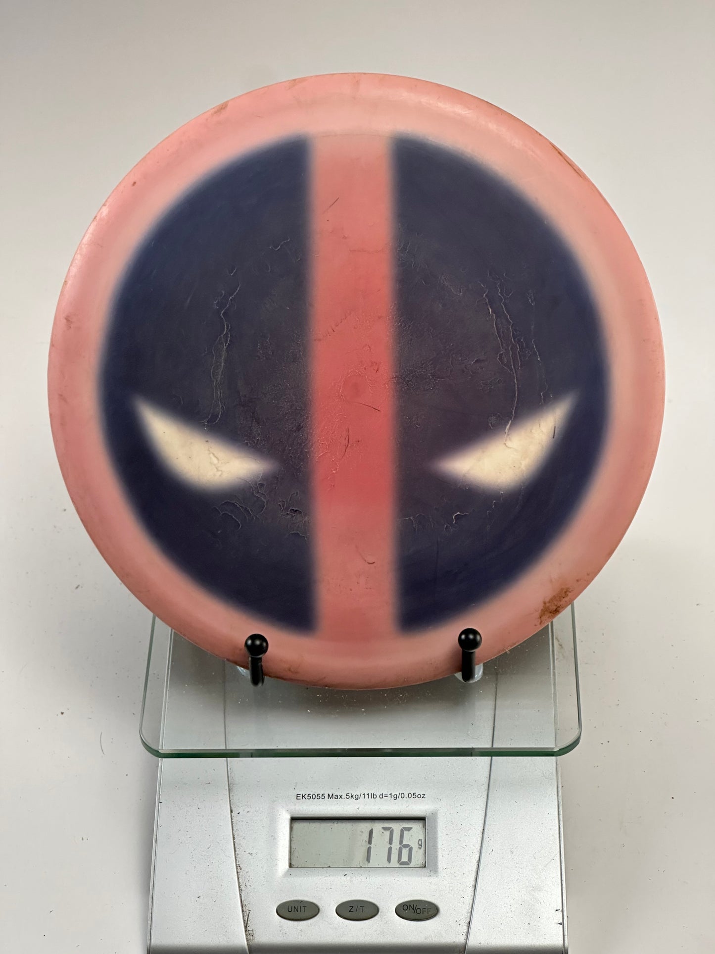 Discmania S-Line PD Pink/Black Deadpool Dye (176g) - Used