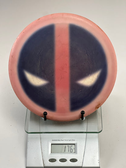 Discmania S-Line PD Pink/Black Deadpool Dye (176g) - Used