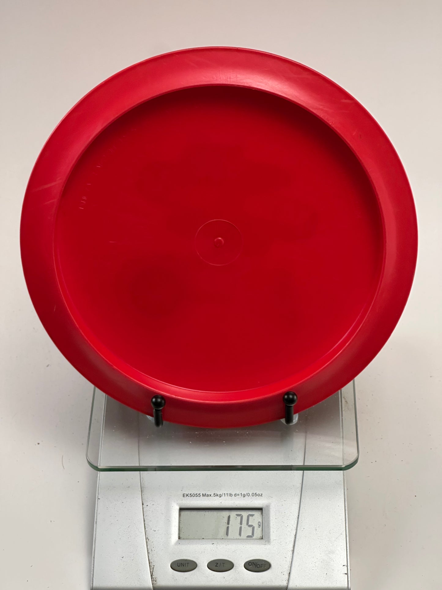 Discmania PD S-Line Red “Flying Circus” Stamp (Used)