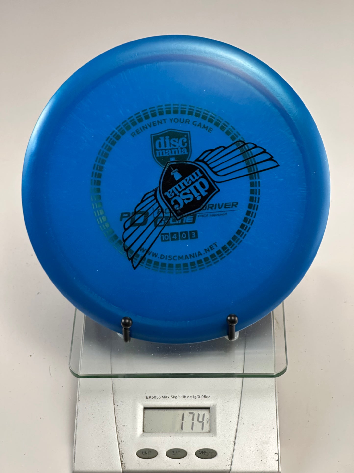 Discmania PD S-Line Distance Driver – Blue (174g) – Used