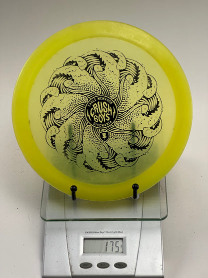 Discmania C-Line PD – Yellow Crush Boys Stamp (175g) – Used