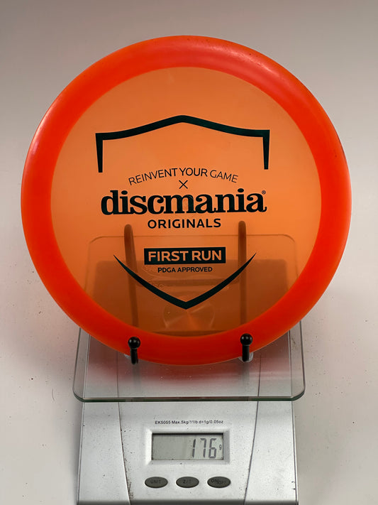 Discmania PD First Run C-Line — Transparent Orange (Used)