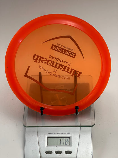 Discmania PD First Run C-Line — Transparent Orange (Used)