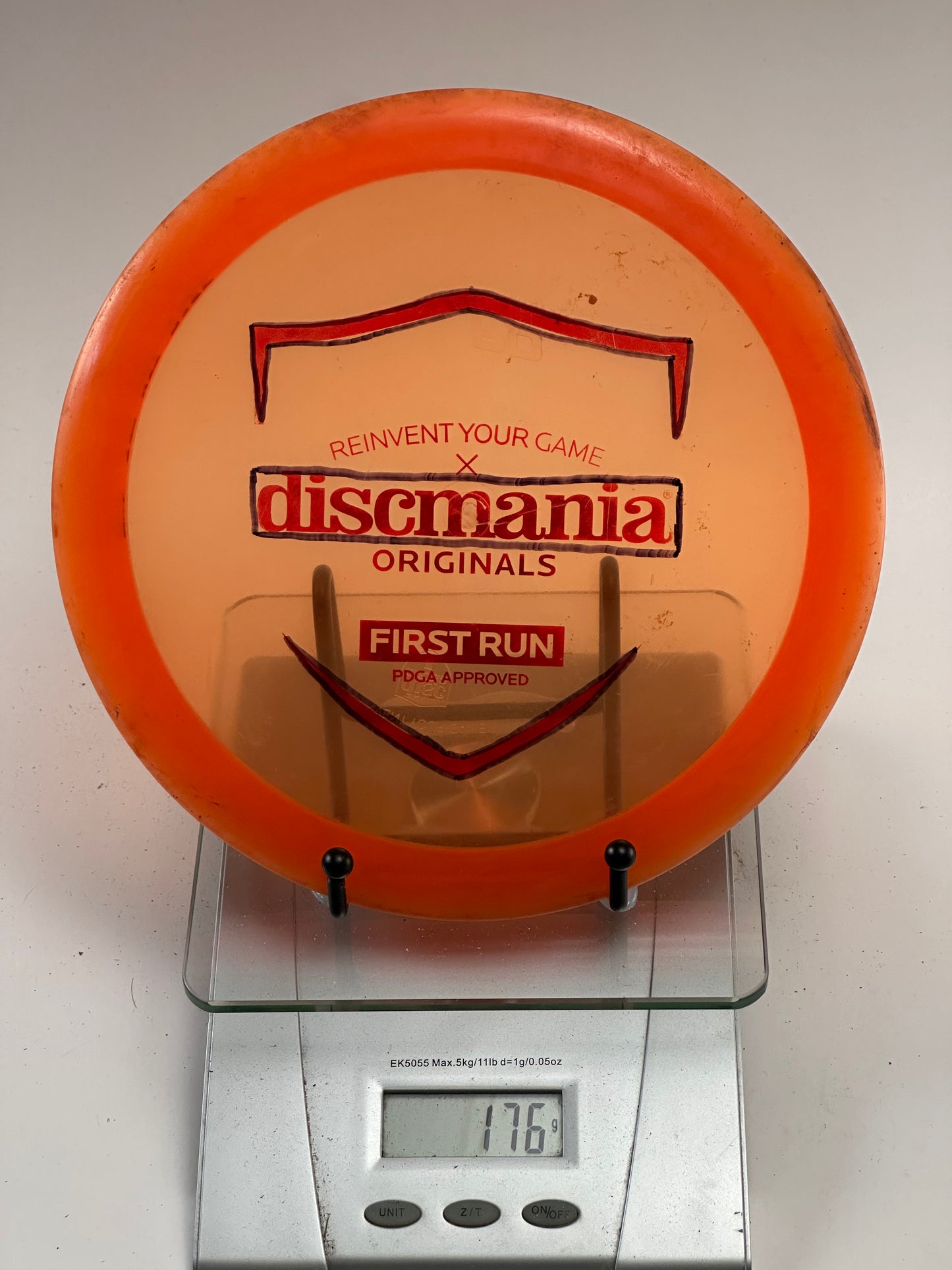 Discmania C-Line PD (First Run) – Transparent Orange – Used
