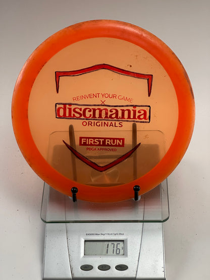 Discmania C-Line PD (First Run) – Transparent Orange – Used