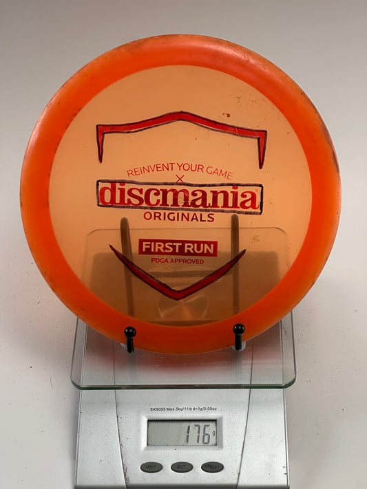 Discmania C-Line PD (First Run) – Transparent Orange – Used