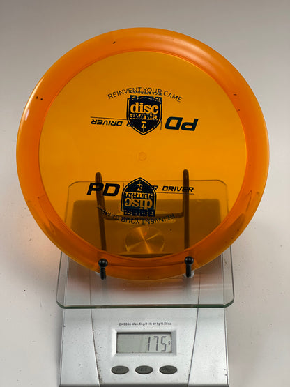 Discmania C-Line PD Distance Driver (Orange, Shield Stamp) - Used