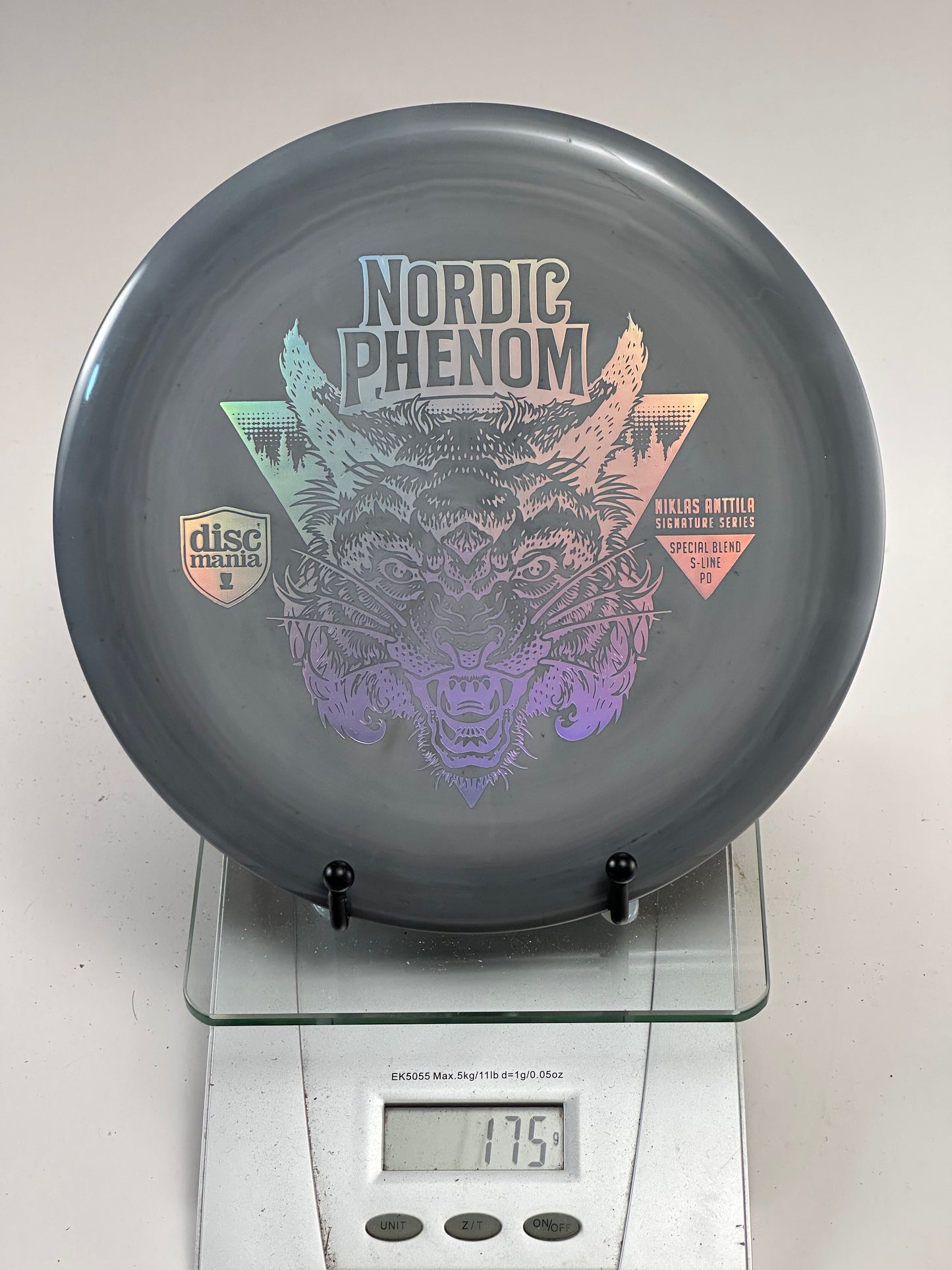 Discmania PD Nordic Phenom Special Blend S-Line (Niklas Anttila) - Gray