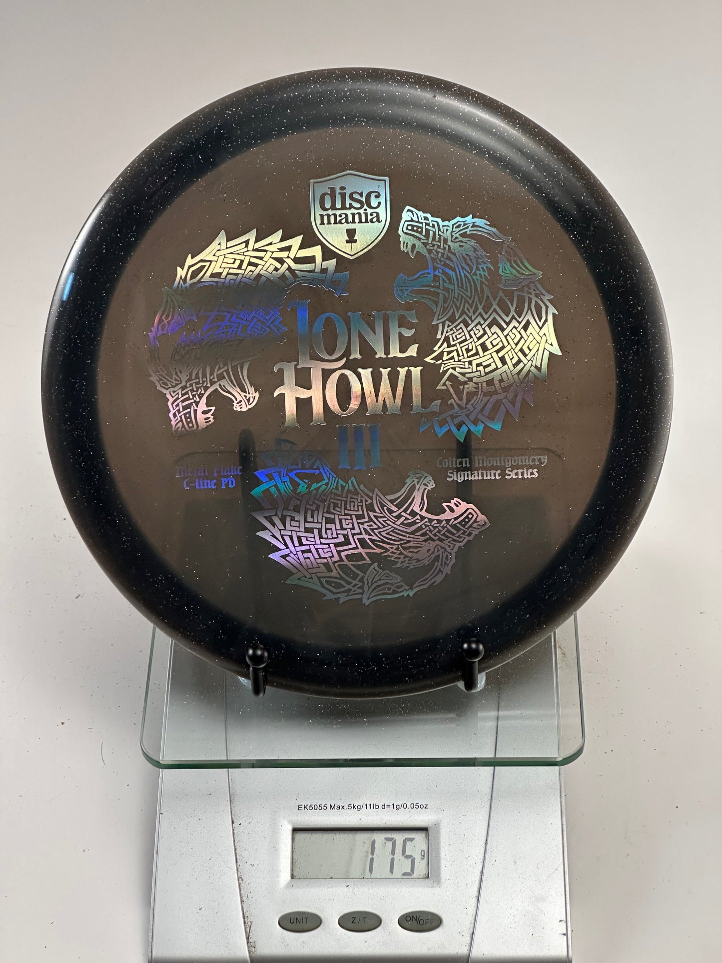 Discmania Lone Howl III PD (C-Line) Black – Colten Montgomery