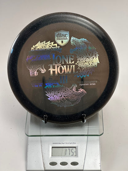 Discmania Lone Howl III PD (C-Line) Black – Colten Montgomery