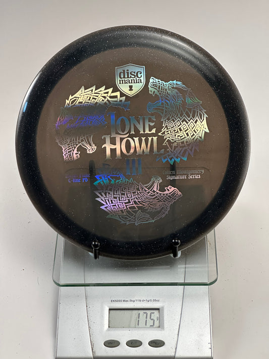 Discmania Lone Howl III PD (C-Line) Black – Colten Montgomery