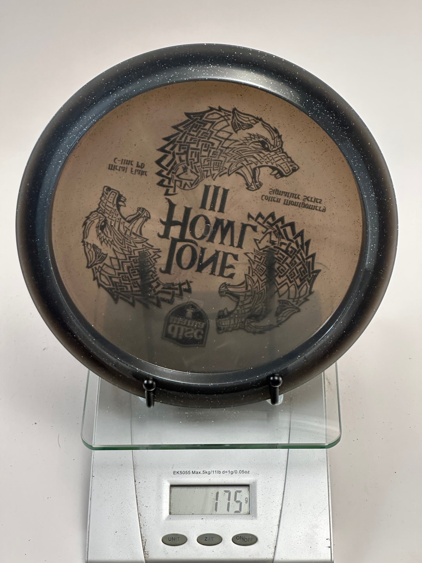 Discmania Lone Howl III PD (C-Line) Black – Colten Montgomery