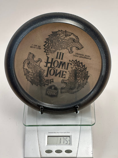 Discmania Lone Howl III PD (C-Line) Black – Colten Montgomery