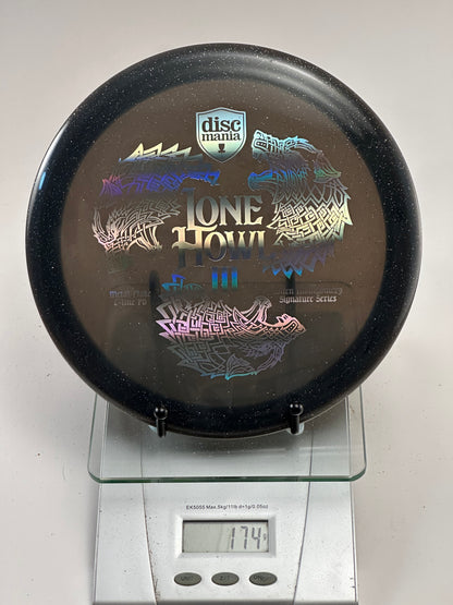 Discmania Lone Howl III PD Metal Flake C-Line (Black)