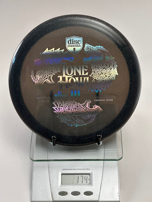 Discmania Lone Howl III PD Metal Flake C-Line (Black)