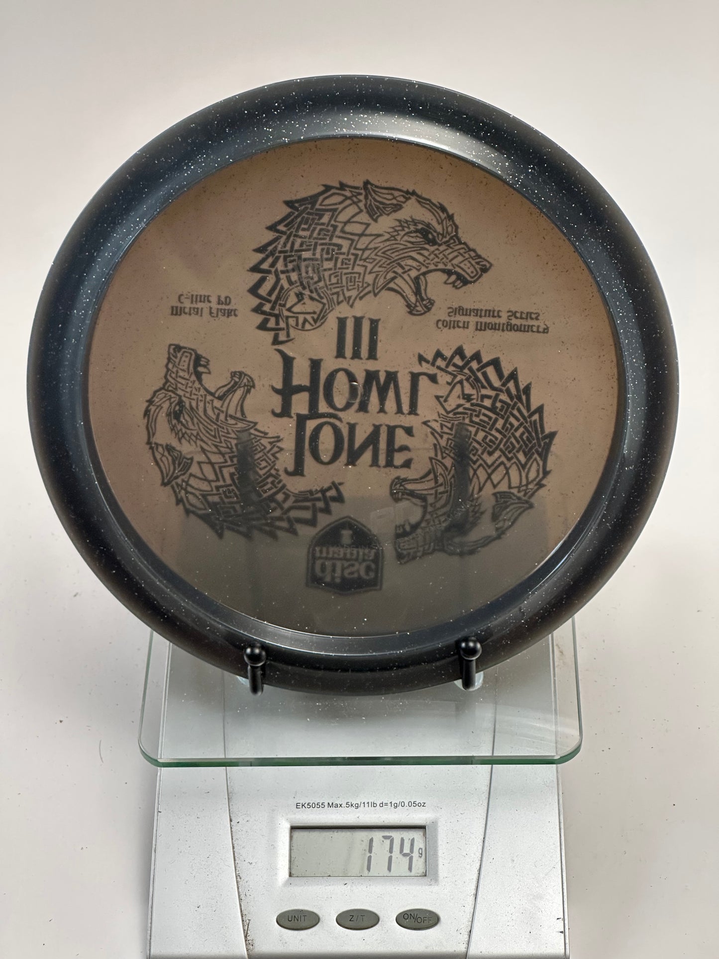 Discmania Lone Howl III PD Metal Flake C-Line (Black)