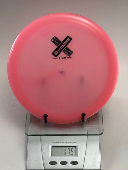 Discmania C-Line X-Out PD - Pink (175g)