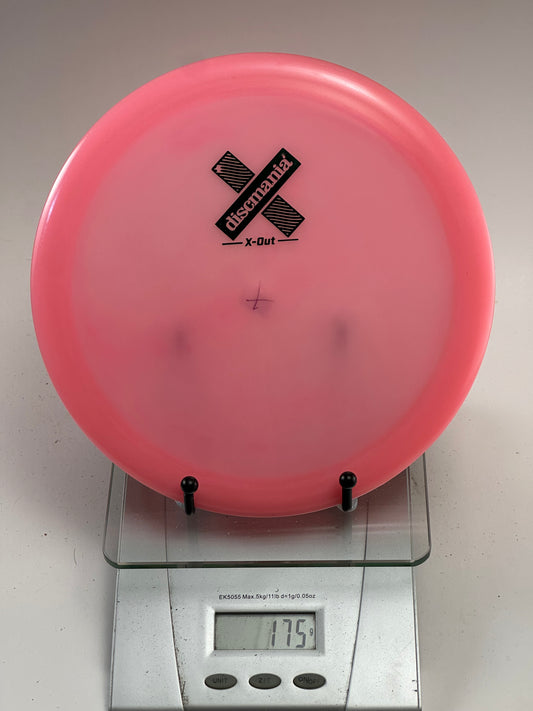 Discmania C-Line X-Out PD - Pink (175g)